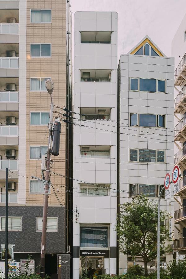 Namba Garden Square AFP Apartment Hotel Ōsaka Exterior foto